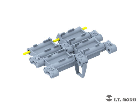 ETモデル P35-407 1/35 ロシア T-72 MBT ファミリーワークブルトラック(タイプ1)
