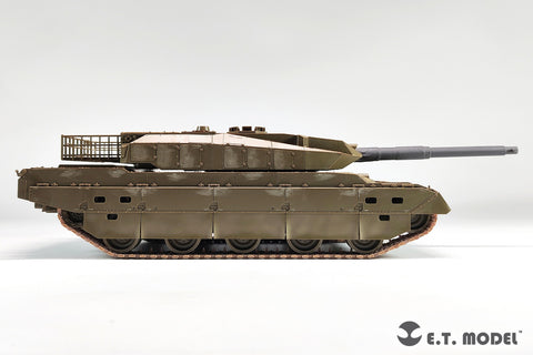 ETモデル P35-421 1/35 陸上自衛隊 タイプ10戦車 ワークブルトラック タイプ1
