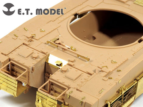 E.T.モデル S35-009 1/35 イスラエル メルカバ Mk.IV戦車 バリューパッケージ(ホビーボス82429用)