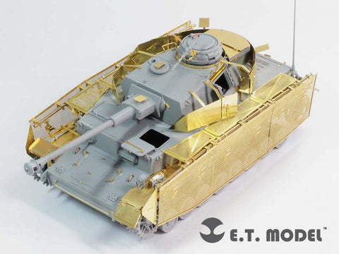 E.T.モデル S35-010 1/35 ドイツ IV号戦車 J型(後期型)バリューパッケージ(ドラゴン 6575用)
