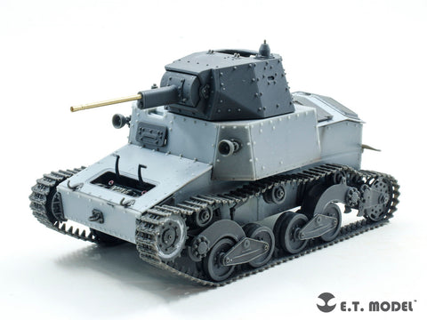 ETモデル Z3501 1/35 イタリア 軽戦車 L6/40