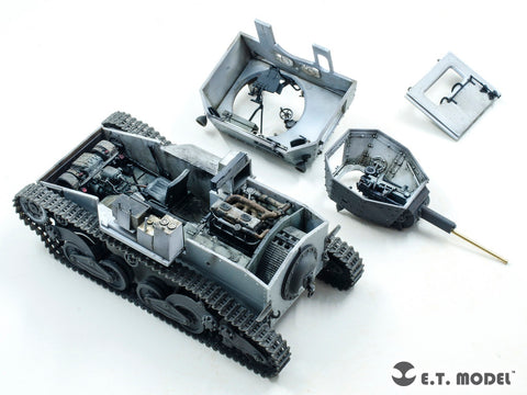 ETモデル Z3501 1/35 イタリア 軽戦車 L6/40