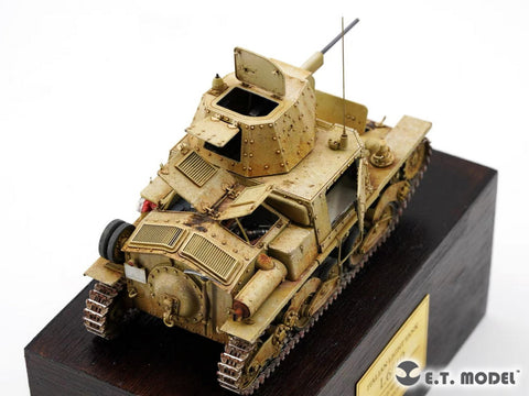 ETモデル Z3501 1/35 イタリア 軽戦車 L6/40