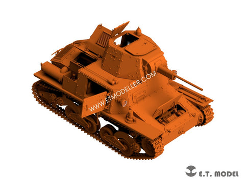 ETモデル Z3501 1/35 イタリア 軽戦車 L6/40