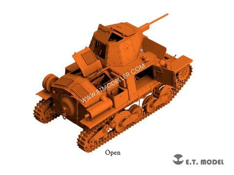 ETモデル Z3501 1/35 イタリア 軽戦車 L6/40