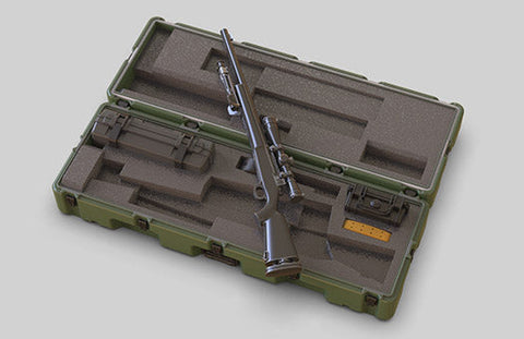 エウレカXXL E-075 1/35 現用 アメリカ陸軍ペリカンM24ライフルケース M24 スナイパーウェポンシステム