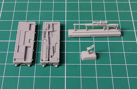 エウレカXXL E-075 1/35 現用 アメリカ陸軍ペリカンM24ライフルケース M24 スナイパーウェポンシステム