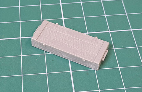 エウレカXXL E-078 1/35 ドイツ パンツァーファウスト 60/100 用木製弾薬箱 レジンバーツ×4