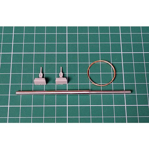 エウレカXXL ER-3568 1/35 M18 ヘルキャット用砲身&牽引ケーブルセット (タミヤ用)