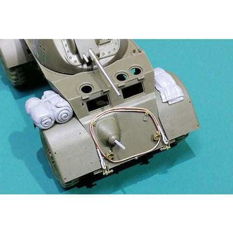 エウレカXXL ER-3570 1/35 T17E1 スタッグハウンドA/C MK.I 用アップグレードセット(ブロンコ用)