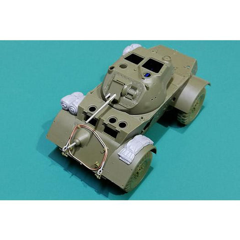 エウレカXXL ER-3570 1/35 T17E1 スタッグハウンドA/C MK.I 用アップグレードセット(ブロンコ用)