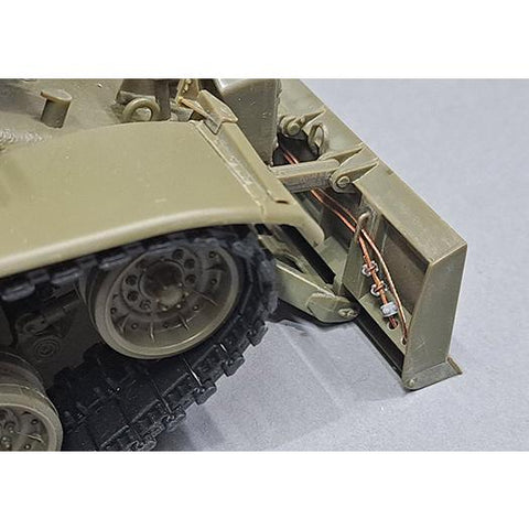 エウレカXXL ER-3572 1/35 M728戦闘工兵車用アップグレードキット。クレーンフレーム上昇(作業状態)(AFVクラブ35254用)