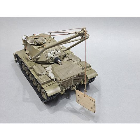 エウレカXXL ER-3572 1/35 M728戦闘工兵車用アップグレードキット。クレーンフレーム上昇(作業状態)(AFVクラブ35254用)