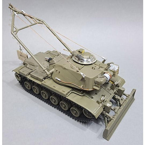 エウレカXXL ER-3572 1/35 M728戦闘工兵車用アップグレードキット。クレーンフレーム上昇(作業状態)(AFVクラブ35254用)