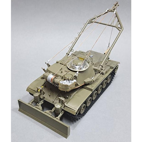 エウレカXXL ER-3572 1/35 M728戦闘工兵車用アップグレードキット。クレーンフレーム上昇(作業状態)(AFVクラブ35254用)