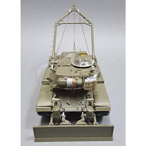 エウレカXXL ER-3572 1/35 M728戦闘工兵車用アップグレードキット。クレーンフレーム上昇(作業状態)(AFVクラブ35254用)