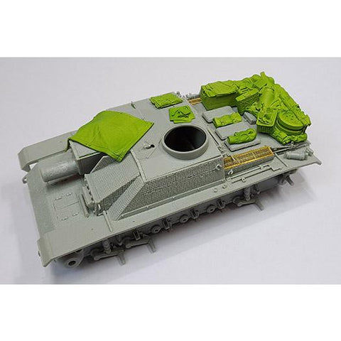 エウレカXXL ER-3573 1/35 III号突撃砲G型積荷セット(RFM 5069,MiniArt 35336,Das Werk DW35021,Takom 8006用)