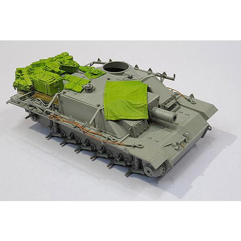 エウレカXXL ER-3573 1/35 III号突撃砲G型積荷セット(RFM 5069,MiniArt 35336,Das Werk DW35021,Takom 8006用)