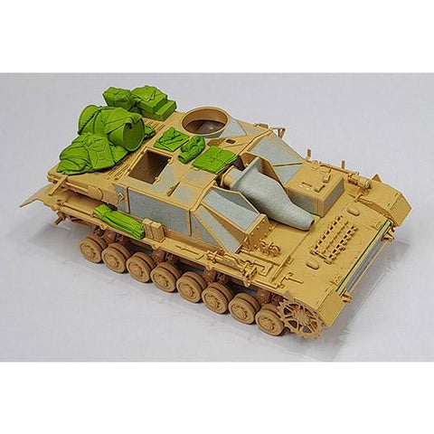 エウレカXXL ER-3574 1/35 Sd.Kfz. 167 IV号突撃砲 初期型用積荷セット(ライフィールドモデル5060用)