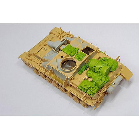 エウレカXXL ER-3574 1/35 Sd.Kfz. 167 IV号突撃砲 初期型用積荷セット(ライフィールドモデル5060用)