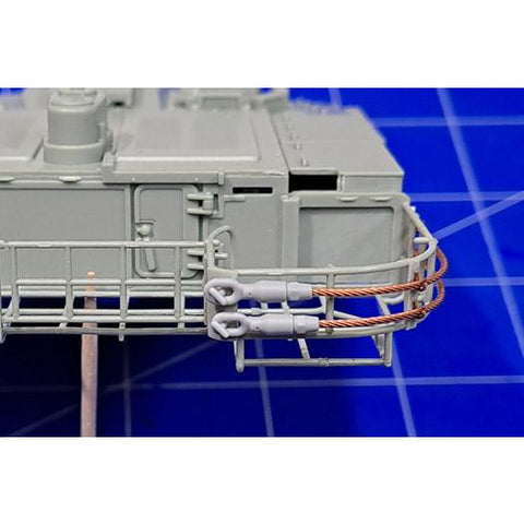 エウレカXXL ER-3575 1/35 K2 ブラックパンサー戦車用牽引ケーブルセット(アカデミー/ホビー2000用)