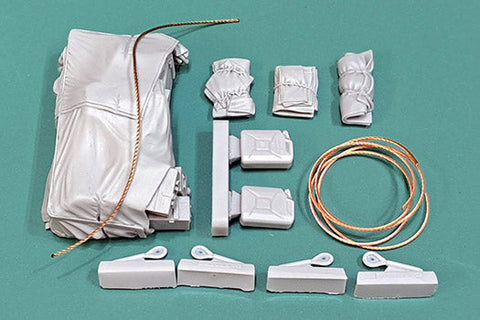 エウレカXXL ER-3576 1/35 III号突撃砲G型積荷セット #2(RFM 5069,MiniArt 35336,Das Werk DW35021,Takom 8006用)
