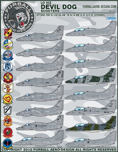 ファーボール 48-010 1/48 ロービズ デビル ドッグスクーター