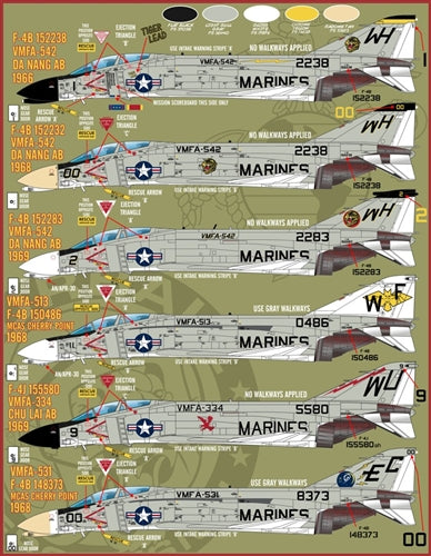 ファーボール 48-012 1/48 アメリカ海兵隊 ライノス