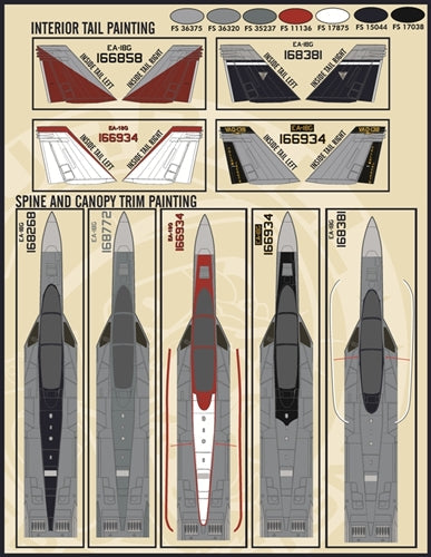 ファーボール 48-054 1/48 EA-18G グラウラーアンソロジー パートII