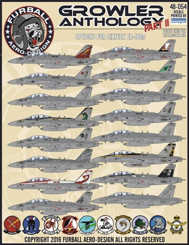 ファーボール 48-054 1/48 EA-18G グラウラーアンソロジー パートII