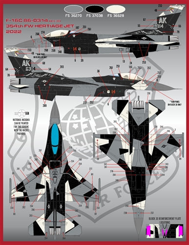 ファーボール 1/48 48-084 PACAF バイパー