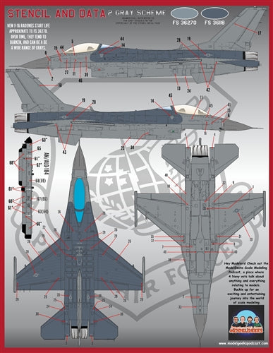 ファーボール 1/48 48-084 PACAF バイパー