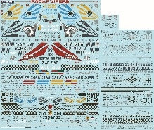 ファーボール 1/48 48-084 PACAF バイパー