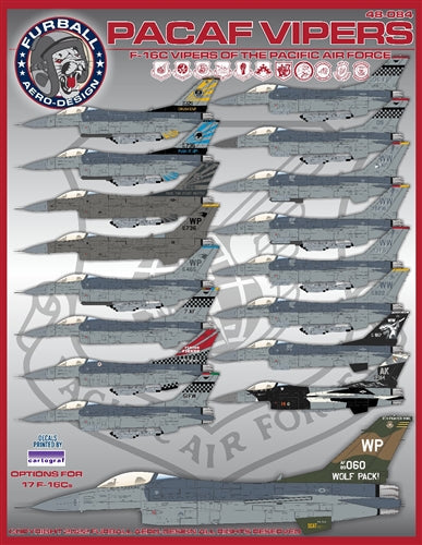 ファーボール 1/48 48-084 PACAF バイパー