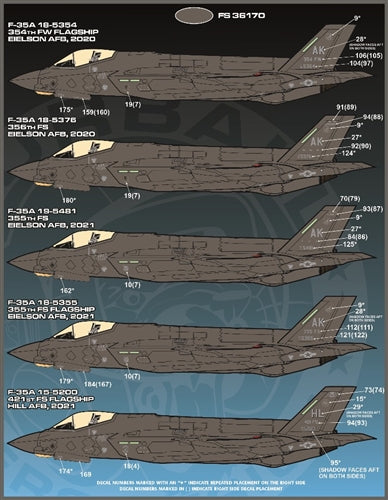 ファーボール 48-085 1/48 F-35A アンソロジーパート4
