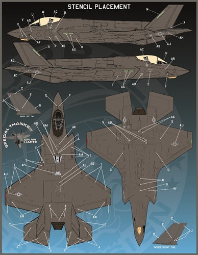 ファーボール 48-085 1/48 F-35A アンソロジーパート4