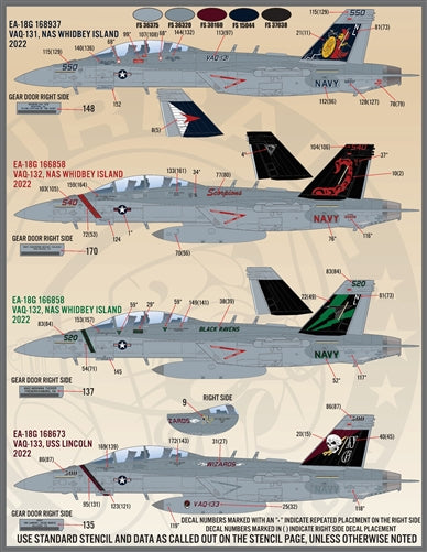 ファーボール 48-086 1/48 EA-18G グラウラーアンソロジー パートIII