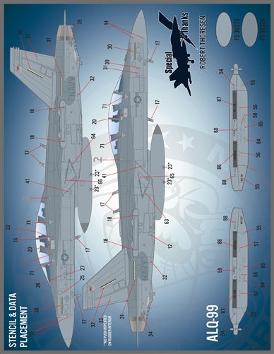 ファーボール 48-087 1/48 EA-18G Growler Anthology パートIV