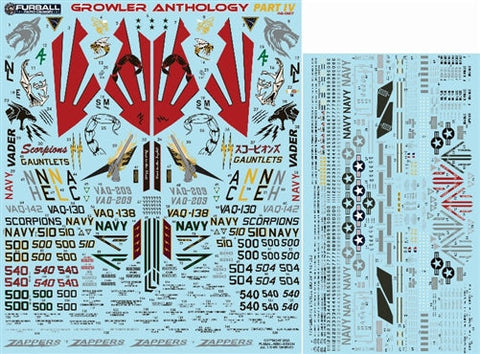 ファーボール 48-087 1/48 EA-18G Growler Anthology パートIV