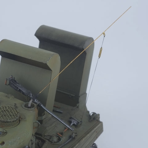ファイブスターモデル MM35017 1/35 WWII アメリカ軍 シャーマン MP48 アンテナ(ms51-ms53)