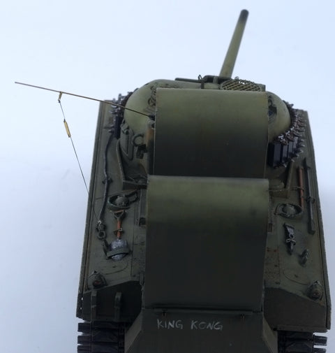 ファイブスターモデル MM35017 1/35 WWII アメリカ軍 シャーマン MP48 アンテナ(ms51-ms53)