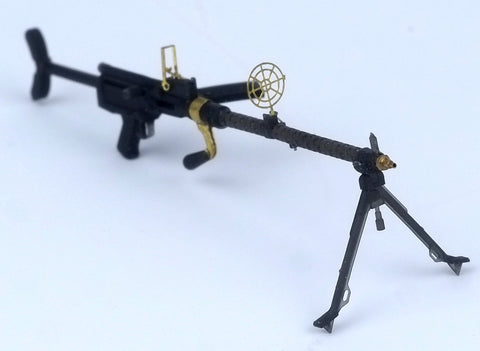 ファイブスターモデル MM35020 1/35 WWII ドイツ軍 MG13 ミドルマシンガン コンプリートセット タイプI