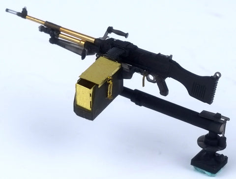 ファイブスターモデル MM35026 1/35 イスラエル FN MAG マシンガン コンプリートセット タイプII