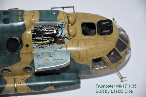 HADモデル 35010 1/35 Mi-17 P デカールシート (トランぺッター用)