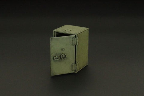 ハウラー HLX48394 1/48 WWII アメリカ 野戦金庫