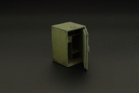 ハウラー HLX48394 1/48 WWII アメリカ 野戦金庫