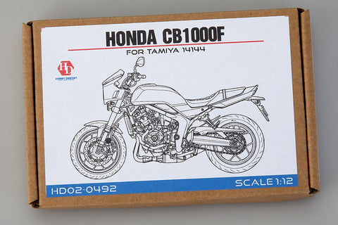 ホビーデザイン HD02-0492 1/12 ホンダ CB1000F ディテールアップセット タミヤ用(14144)(PE+メタルパーツ+レジン)
