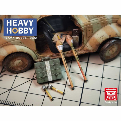 ヘビーホビー HH-35057 1/35 WWII ドイツ パンツァーファウスト 30/60セット