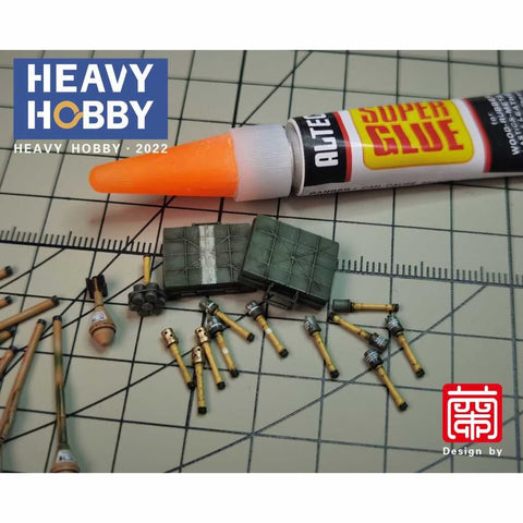 ヘビーホビー HH-35057 1/35 WWII ドイツ パンツァーファウスト 30/60セット