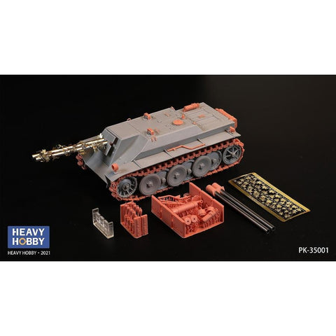 ヘビーホビー PK-35001 1/35 軽戦車駆逐車ルッチャー(E-5)